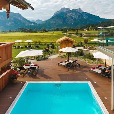 Hotel Das Ruebezahl Швангау Екстериор снимка