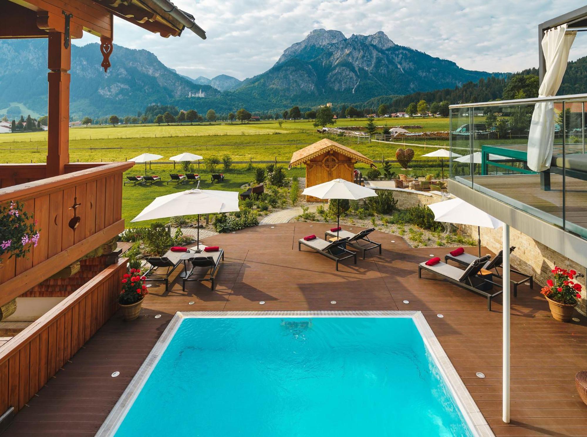 Hotel Das Ruebezahl Швангау Екстериор снимка